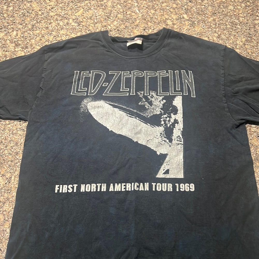 LED Zeppelin tour t-shirt